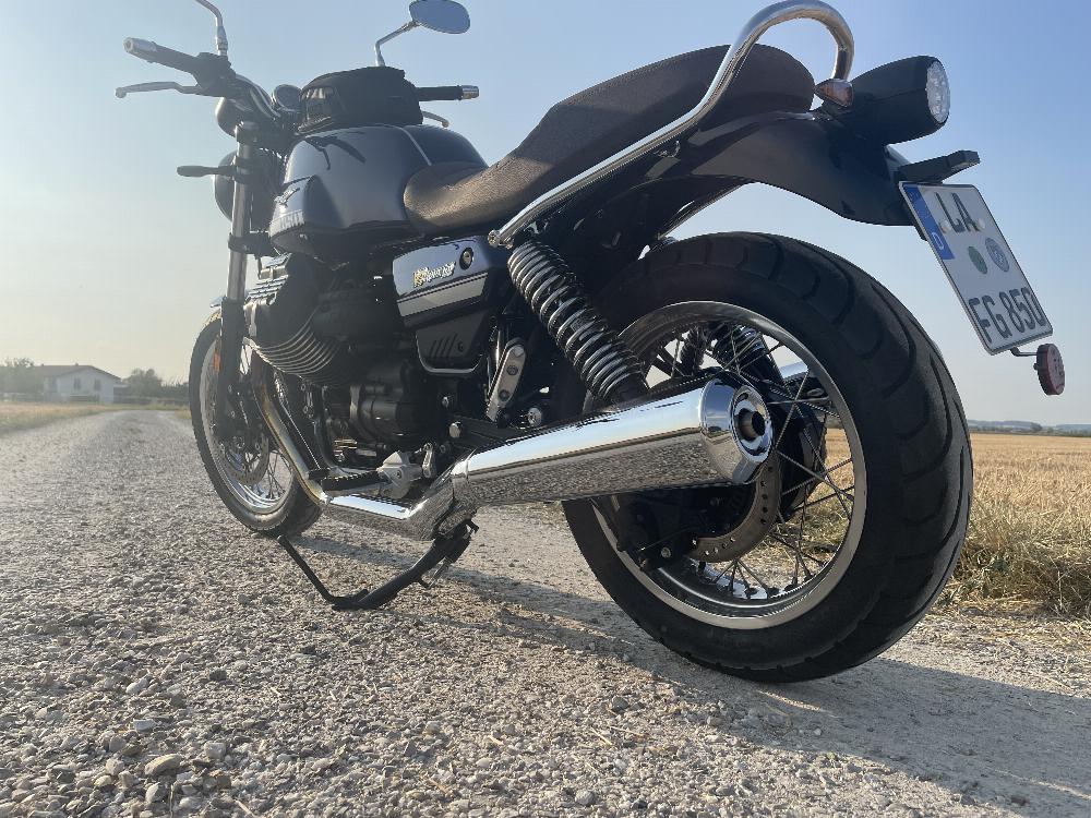 Motorrad verkaufen Moto Guzzi V7 Special Ankauf